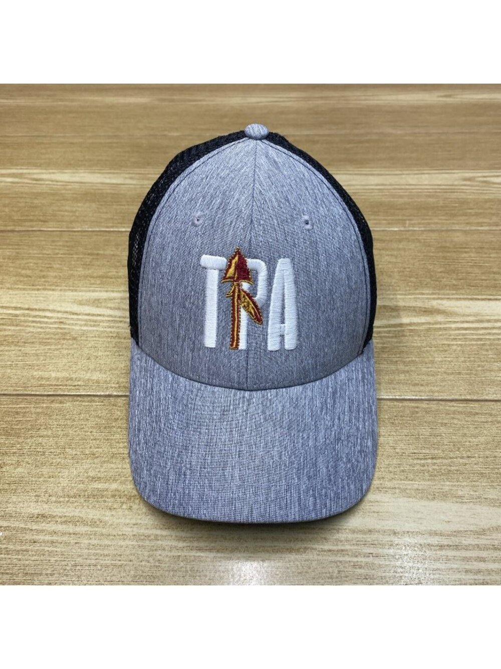TPA Mens Trucker Cap Adjustable Size Baseball Strap Hat Mesh In Back
